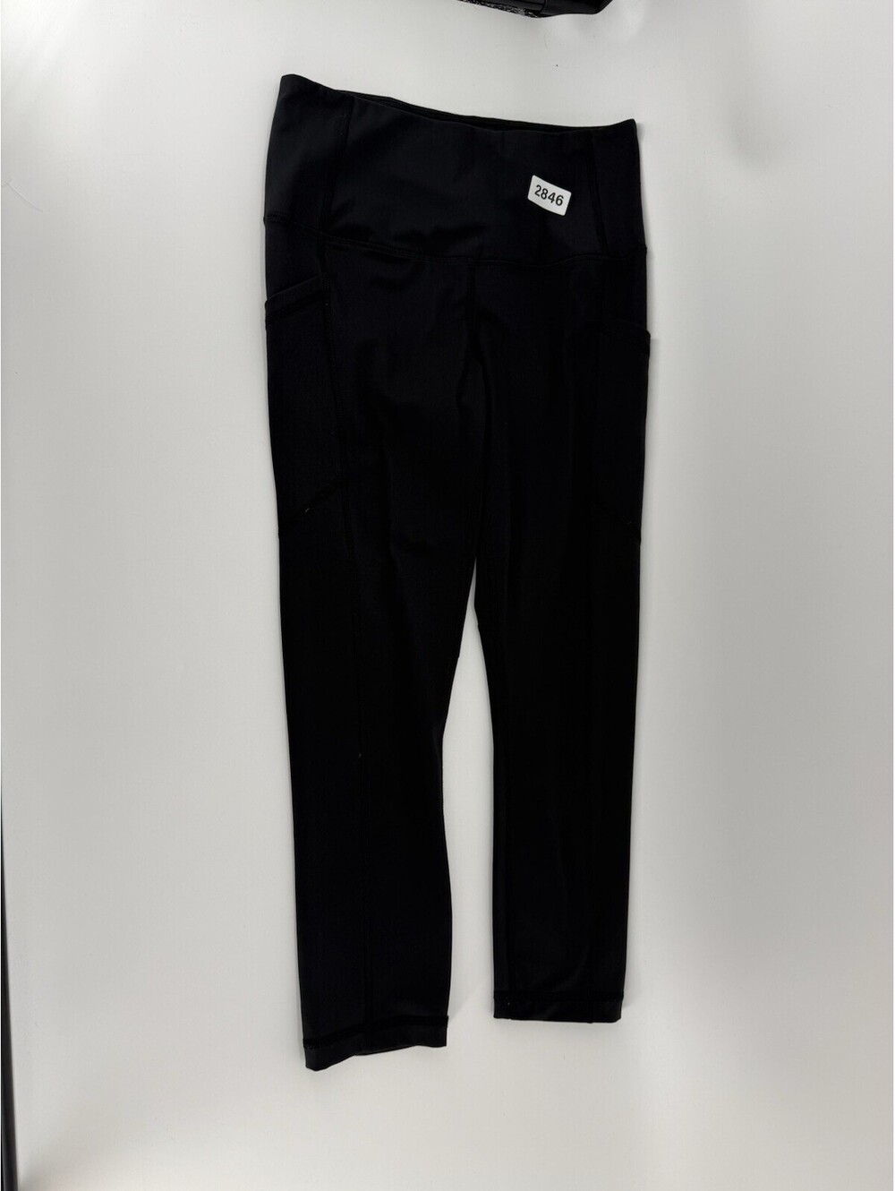 Yogalicious Lux Everyday Crop Tight Black High Waisted Leggings S